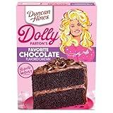 Duncan Hines Dolly Parton's Favorite Chocolate Flavored Cake Mix, 18 oz.