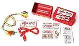 Makey Makey STEM Kit from Joylabz, Educational Science Kits, 1000s of Engineering and Computer Coding Activities, Hands-on Technology Learning Fun, Engineering Kits for Kids, STEM Kits