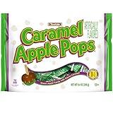 Tootsie Caramel Apple Pops Green 9.4 oz Bag