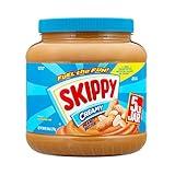 SKIPPY Creamy Peanut Butter, 5 Pound