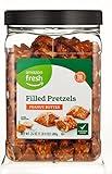 Amazon Fresh, Peanut Butter Filled Pretzels, 24 Oz