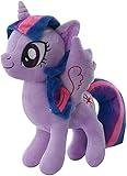 Little Horse Plush Toy 20cm Friendship Movie Feature Character Doll Action Figure Model Toy (Twilight Sparkle)