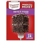 Duncan Hines Classic Cake Mix, Devils Food, 15.25 oz