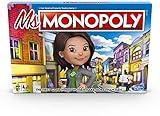 Monopoly Ms.Monopoly Board Game for Ages 8 & Up, Brown (E8424)