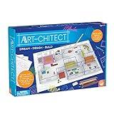 MindWare Art-chitect Home Model Building for Kids – 3D Architectural Design Kit for Kids Ages 8 and Up – Learn The Basics of Architecture As You Design Start to Finish