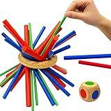 Figetget Keep It Steady Fun Family Games for Kids and Adults - Balance & Patience Training - Wooden Stick Toys for Creative Kids Games