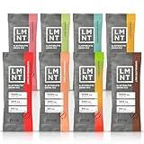 LMNT Zero Sugar Electrolytes - Sample Pack | Drink Mix | 8 Sticks