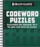 Brain Games - Codeword Puzzle: Unscramble the Alphabet, Fill in the Grid, and Solve the Puzzle!