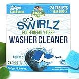 Eco-Gals Eco Swirlz Washing Machine Cleaner, 24 Count