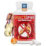 SPORTLEGS Fast Fitness Boost Pre Workout Lactic Acid Supplement, Sports Endurance Fuel - NSF Certified for Sport,120-Capsule Bottle, Pack of 1