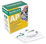 AP Human Geography Flashcards, Fifth Edition: Up-to-Date Review + Sorting Ring for Custom Study (Barron's AP Prep)