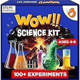 Butterfly EduFields 100+ Science Experiments Kit for Kids Ages 4 5 6 7 8 Years Old Boys Girls | Birthday Gift Ideas for Boys and Girls Ages 4 5 6 7 8 Years| Fun STEM Learning & Educational Toys