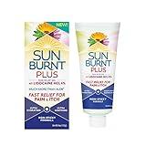 Sunburnt Plus After-Sun Gel with Lidocaine, 4 Ounce