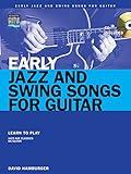 Early Jazz & Swing Songs: Acoustic Guitar Method Songbook