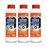 Glisten Washing Machine Cleaner, Helps Remove Odor, Buildup, and Limescale, Fresh Scent, 12 Ounce Bottle, 3-Pack