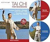 Tai Chi For Beginners 2-DVD Set, Includes Qi Gong for Beginners: Over 16 Easy to Follow Routines. includes Gentle Tai Chi for Seniors to increase Strength, Balance, Energy & Flexibility