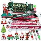 Christmas Crackers with Prizes, 15Pcs Christmas Poppers Crackers with Gifts, English Xmas Crackers, Diy Christmas Crackers Bulk, No Snap