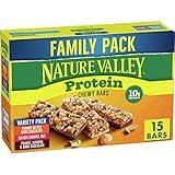 Nature Valley Protein Granola Bars, Snack Variety Pack, Chewy Bars, 15 ct, 21.3 OZ