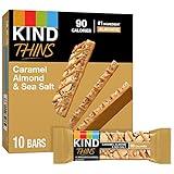 KIND THINS Caramel Almond & Sea Salt, Gluten Free, 100 Calories, 10 count