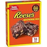 Betty Crocker REESE'S Brownie Mix With REESE’S Peanut Butter Chips, 16 oz