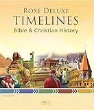 Rose Deluxe Timelines: Bible and Christian History