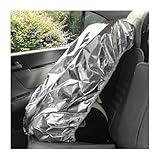 Ohleats Baby Car Seat Sunshade Cover, Reflective Heat Protector for Keeping Infant Car Seat Cool, Heat & Sun Seat Reflector to Maintain a Cool Temperature for Baby, Car Accessories