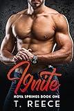 Ignite: A Steamy Small Town Firefighter Romance : Nova Springs Book 1