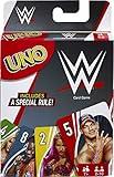 UNO Card Game, Matching WWE Superstars, for 2 To 10 Players Ages 7 Years and Older