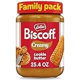 Lotus Biscoff Cookie Butter Spread, Creamy, non GMO + Vegan, 25.4oz