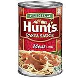 Hunt's Meat Pasta Sauce, 24 oz