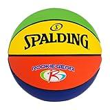 Spalding Rookie Gear Youth Multi Color Indoor-Outdoor Basketball 27.5"