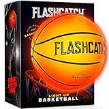 Light Up Basketball - Glow in the Dark Basketball - Sports Gear Accessories Gifts for Boys 8-15+ Year Old - Kids, Teens Gift Ideas - Cool Teen Boy Toys Ages 8 9 10 11 12 13 14 15 Age Outdoor Teenage