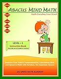 Abacus Mind Math Instruction Book Level 1