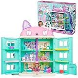 Gabby’s Dollhouse, Purrfect Dollhouse with 15 Pieces including Toy Figures, Furniture, Accessories and Sounds, Kids Toys for Ages 3 and up