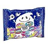 Ghost Goodies Halloween Candy Mixed Bag, SweeTARTS, Nerds, Trolli, Laffy Taffy, 100 count