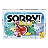 Hasbro Gaming Sorry! Family Board Games for Kids and Adults, 2 to 4 Players, Ages 6 and Up (Amazon Exclusive)