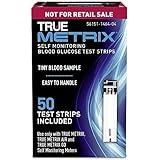 TRUE METRIX Blood Glucose Test Strips, 50 Count