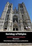 Sociology of Religion: Contemporary Developments