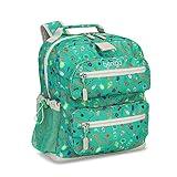 Bentgo Kids Backpack - Lightweight 14” Backpack in Fun Prints for School, Travel, & Daycare, Ideal for Ages 4+, Roomy Interior, Durable & Water-Resistant Fabric, & Loop for Lunch Bag (Bug Buddies)