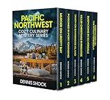 Pacific Northwest Cozy Culinary Mystery Series: Boxed Set 1-6