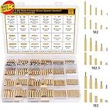 Csdtylh 480Pcs M2 M2.5 M3 Motherboard Standoffs&Screws&Nuts Kit, Hex Male-Female Brass Spacer Standoffs, Laptop Screws for DIY Computer Build, Electronic Projects, Raspberry Pi, Circuit Board etc.