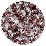 Root Beer Barrels Hard Candy - 2lb Bulk Bag (Approximately 130 pcs) - Old Fashioned Hard Candy - Individually Wrapped Bulk Candy - The Hampton Popcorn & Candy Company