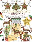 SCANDINAVIAN CHRISTMAS: Traditional Scandinavian Jul Designs on Keepsake Paper Crafts to Color (Color and Craft)