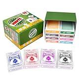 GSE Games & Sports Expert 12-Deck Nertz Card Game, Standard Playing Cards Bulk with 12 Unique Colors, Multiplayer Solitaire Cards Compatible with Poker, Blackjack, Rummy, Go Fish, Bridge