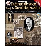 Mark Twain American History Textbooks, Grades 6-12, The Dust Bowl, Roaring 20s, Henry Ford, and Industrialization Through the Great Depression ... (Volume 5) (American History Series)