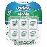 Oral-B Glide Dental Floss, Scope Flavor, 40m (Pack of 6)