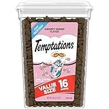 Temptations Classic Crunchy and Soft Cat Treats Shrimpy Shrimp Flavor, 16 oz. Tub