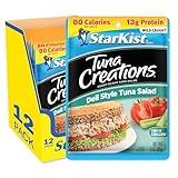 StarKist Tuna Creations Deli Style Tuna Salad, 3 oz, Pack of 12