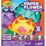 Crayola Paper Flower Science Kit, Color Changing Flowers, Gift for Kids Ages 7, 8, 9, 10