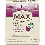 Nutro MAX Adult Recipe Dry Dog Food with Farm-Raised Chicken, 12 LB Bag